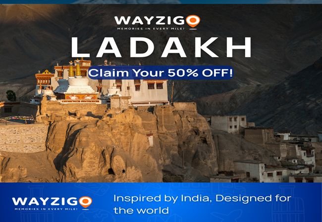 Wayzigo Ladakh luxury camp and lake view