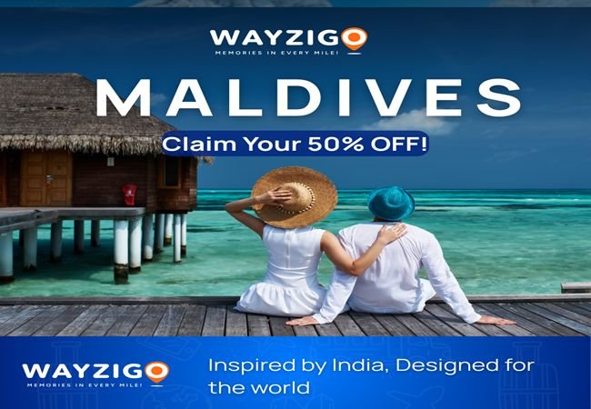 Wayzigo Maldives Signature overwater villa