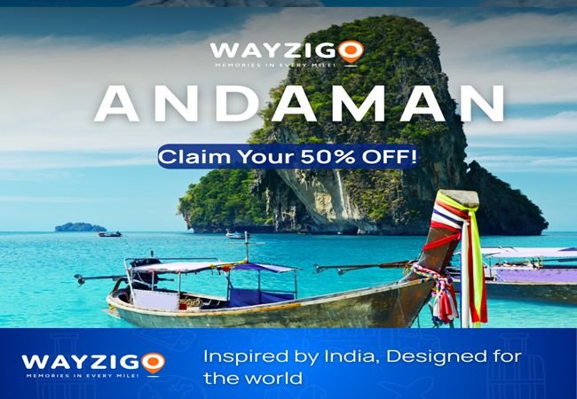 Wayzigo Andaman private beach resort
