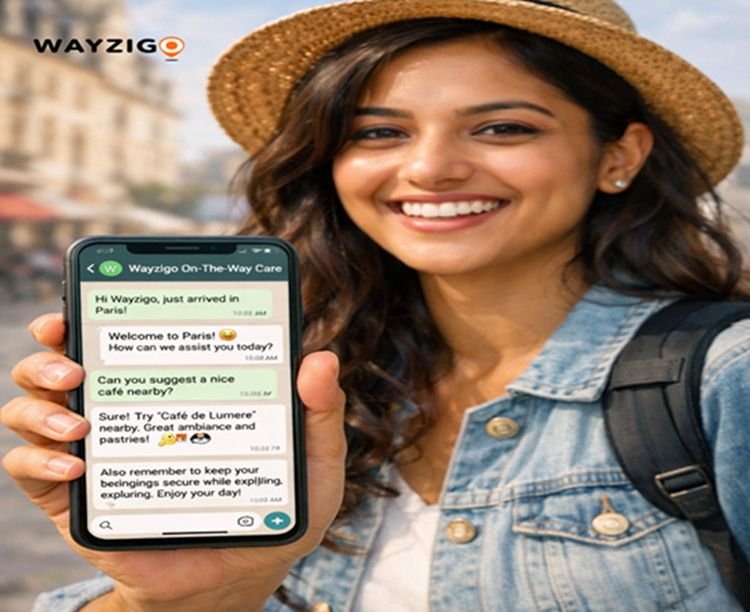 Wayzigo On-The-Way Care support in action