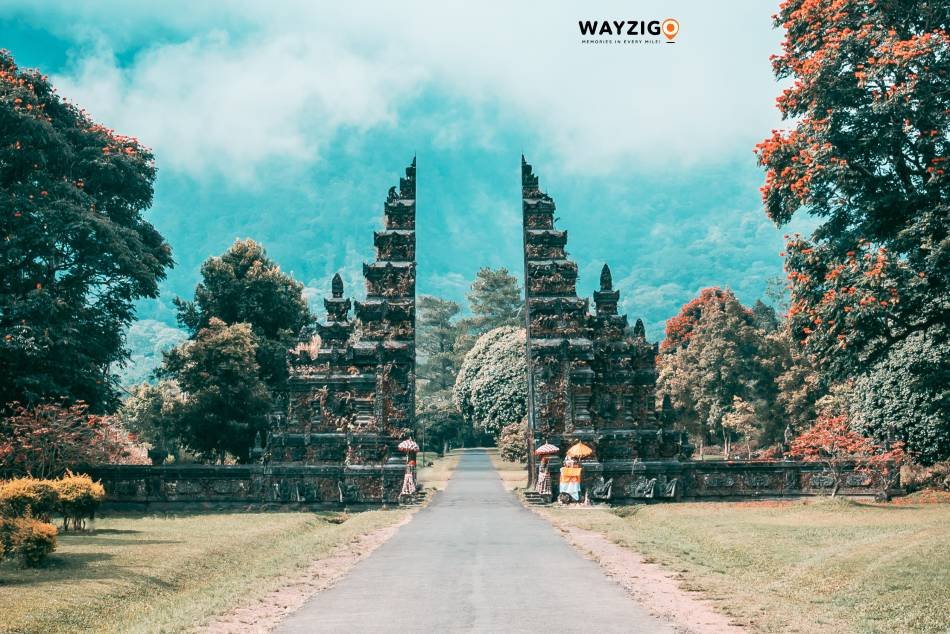 North and East Bali