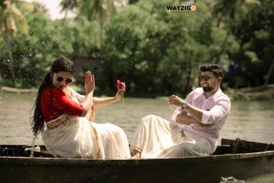 Kerala couple trip
