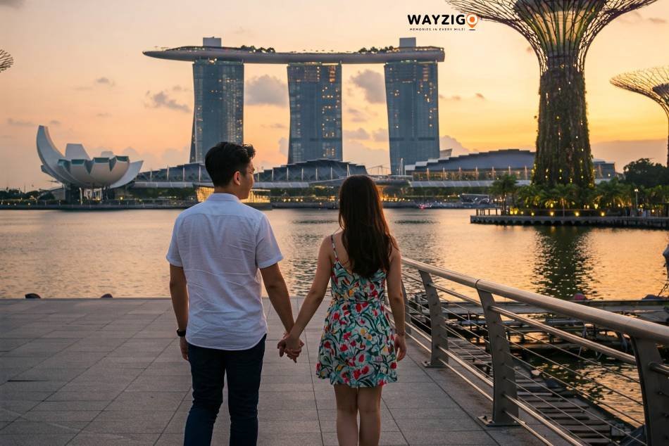 Singapore couple