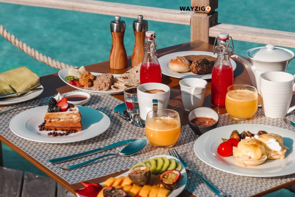 Maldives dining