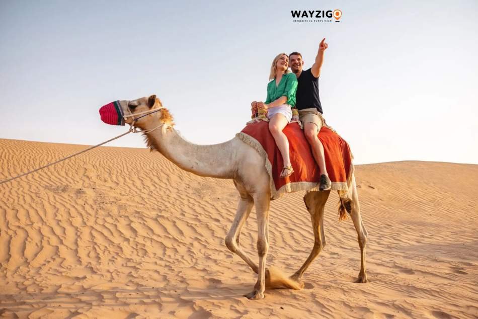 Dubai couple beach