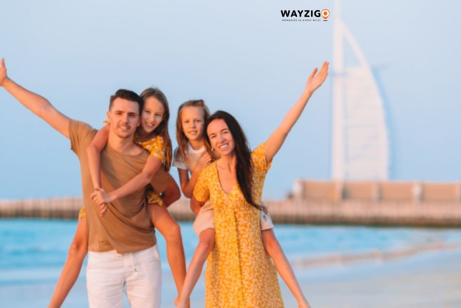 Dubai family