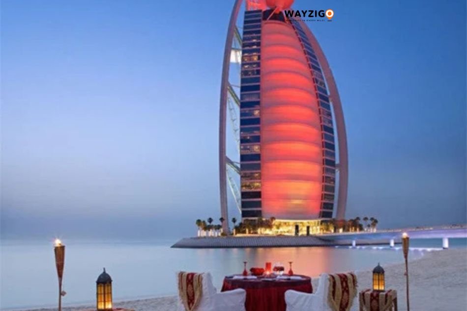 Dubai luxury skyline