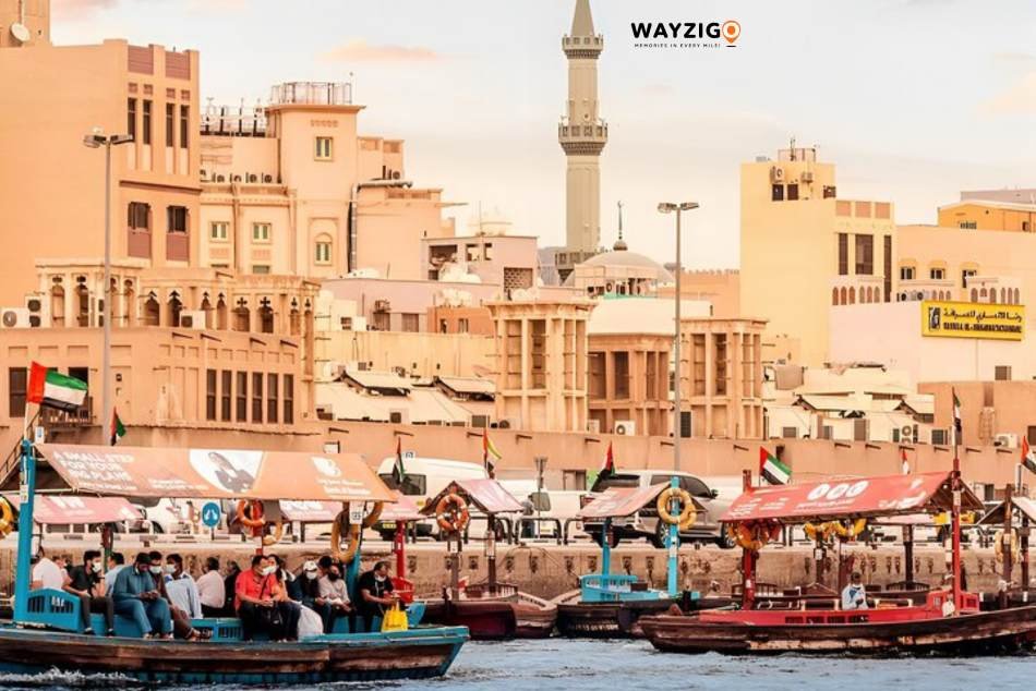 Old Dubai heritage
