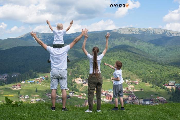 Family holiday India