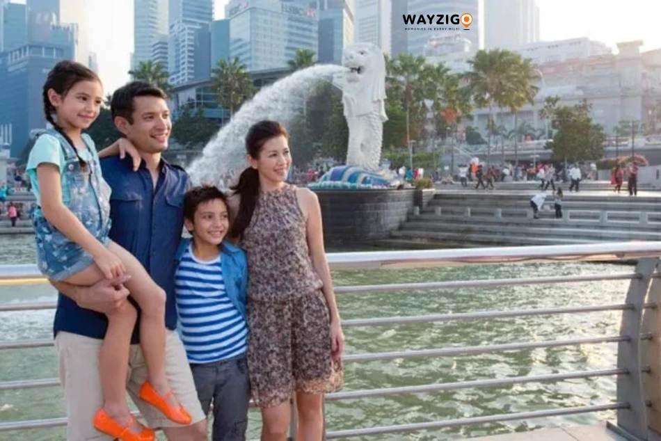 Singapore family