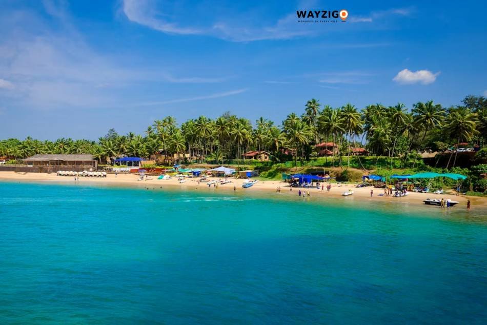 Goa West India beach