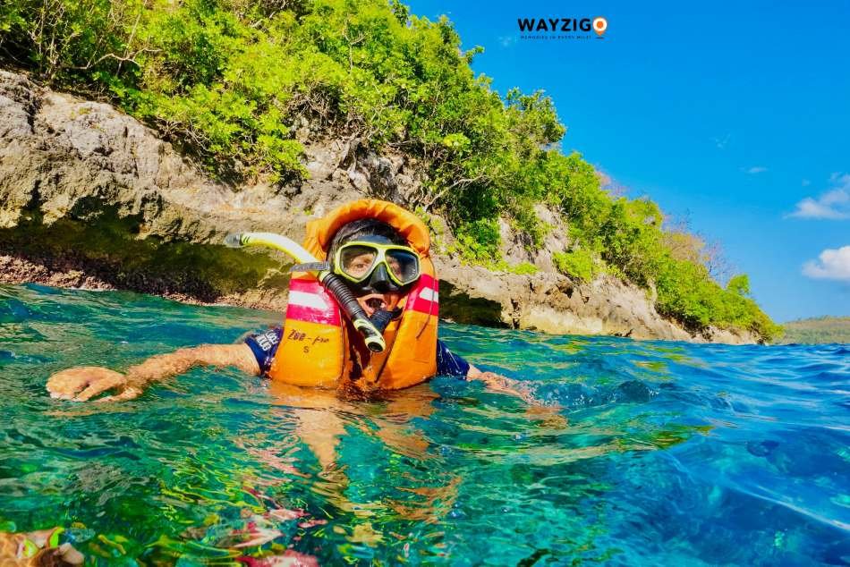 Bali coastal adventure
