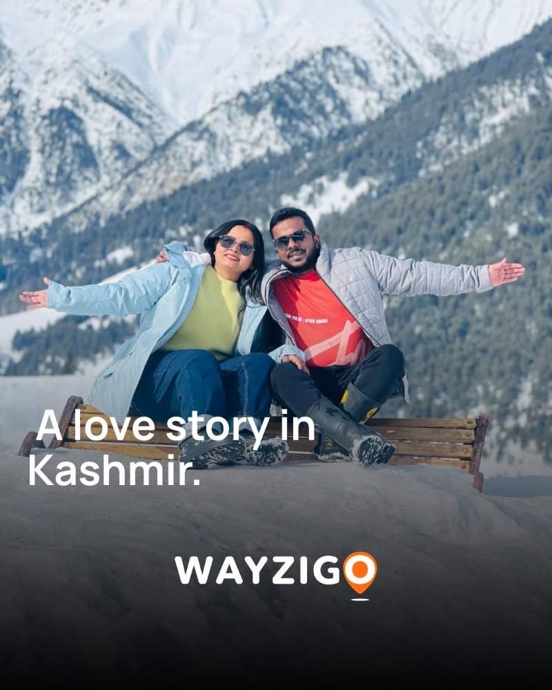 Kashmir traveller story