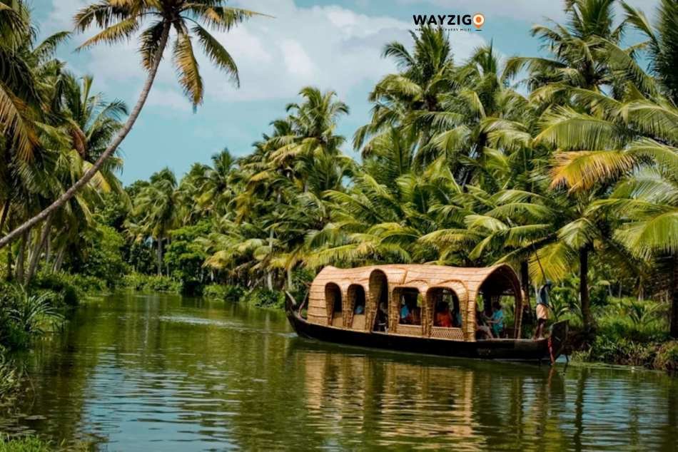 Kerala South India backwaters