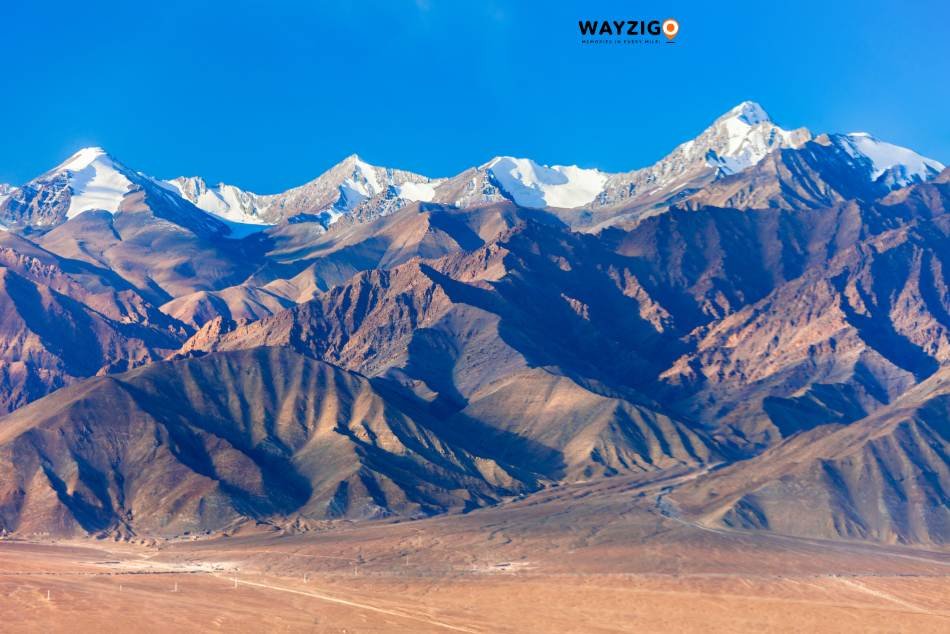 Ladakh mountains