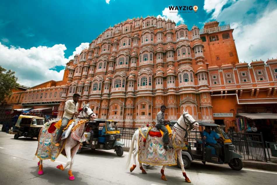 Rajasthan fort North India