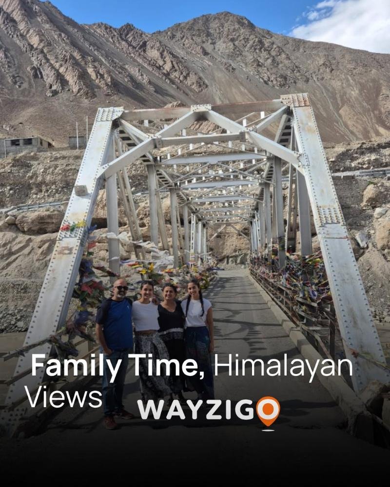 Ladakh family traveller story
