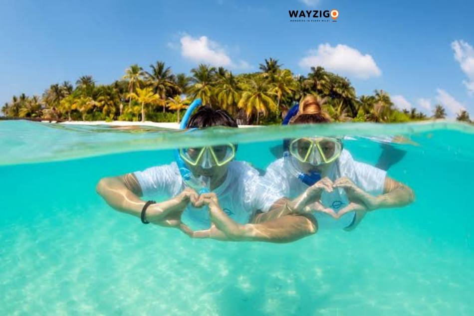 Maldives ocean adventure
