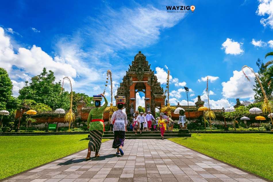 Bali temple experience