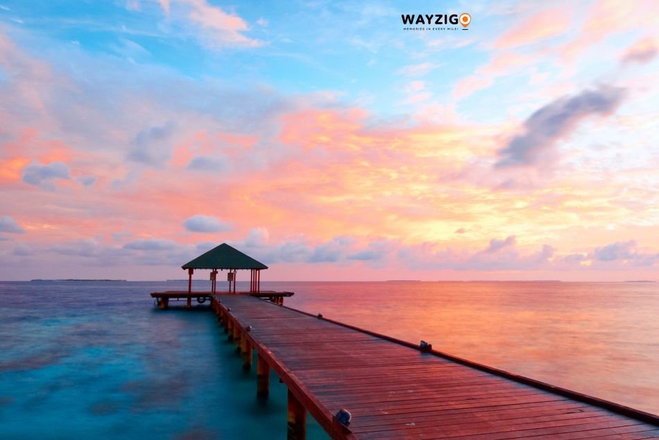 Tropical Maldives