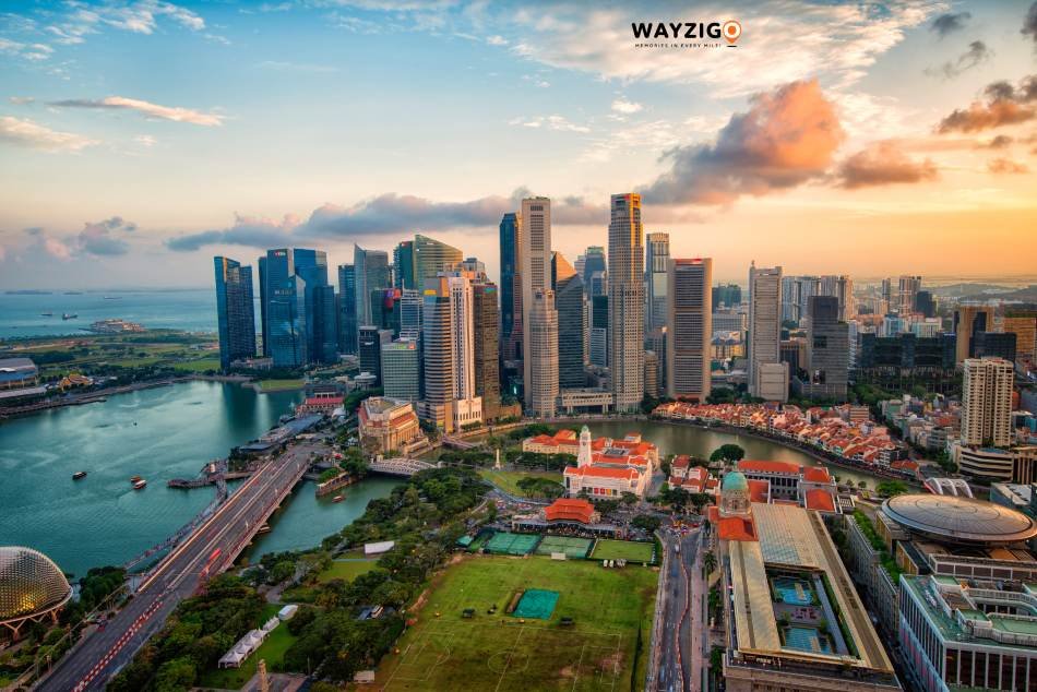 Singapore skyline