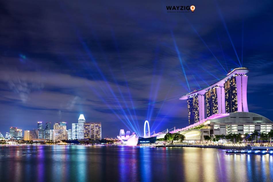 Singapore evening