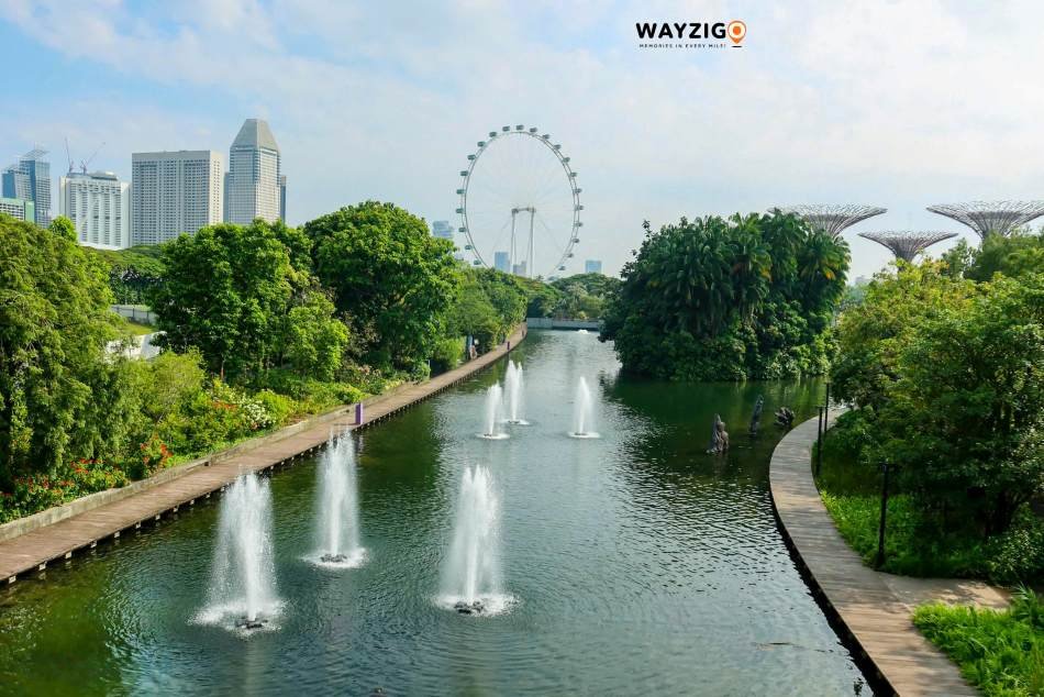 Singapore family travel