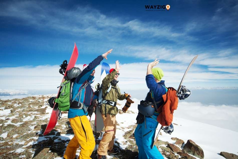 Kashmir snow experience