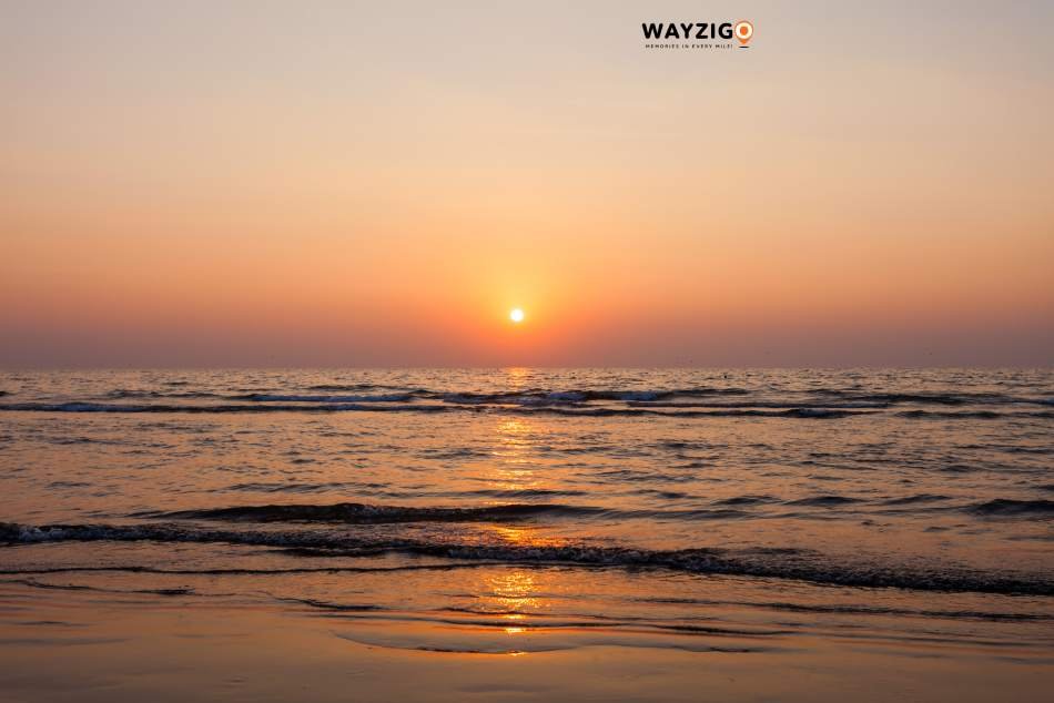 Goa sunset