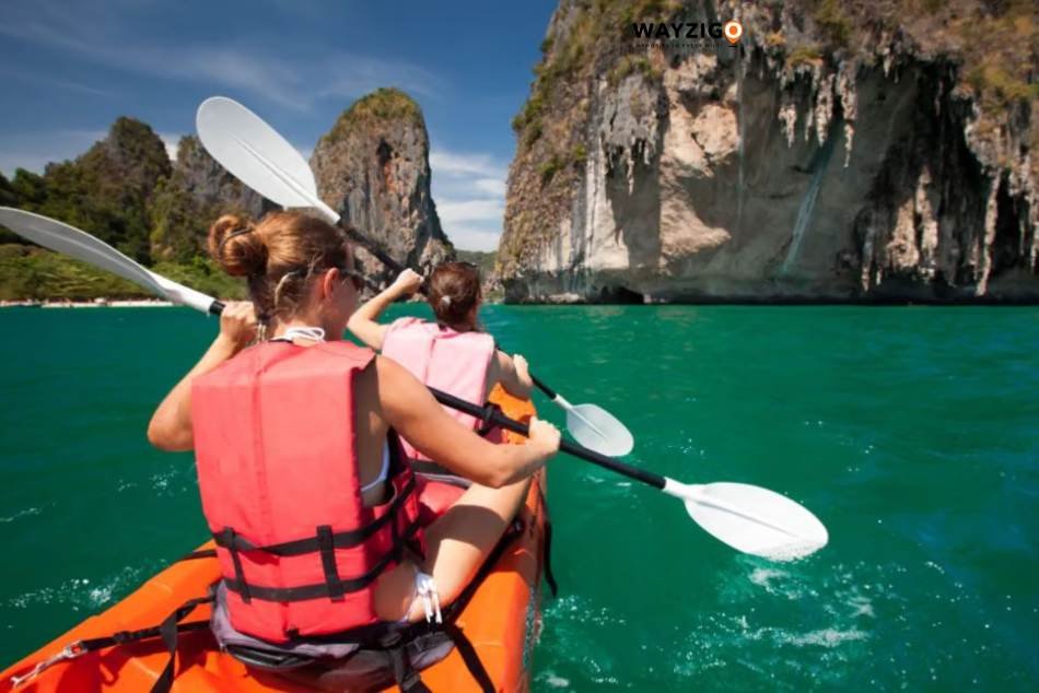 Thailand boat adventure