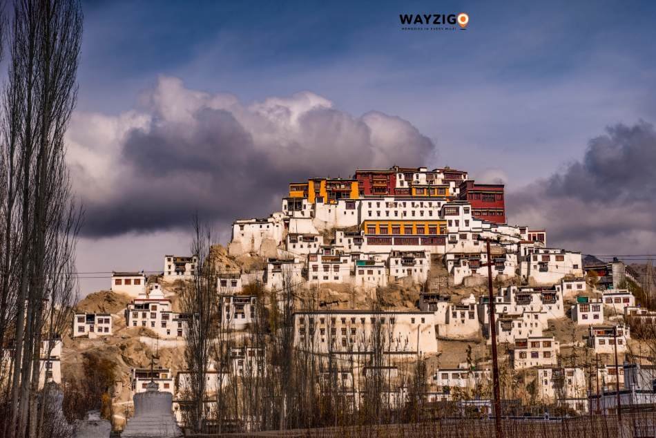 Ladakh monastery and culture