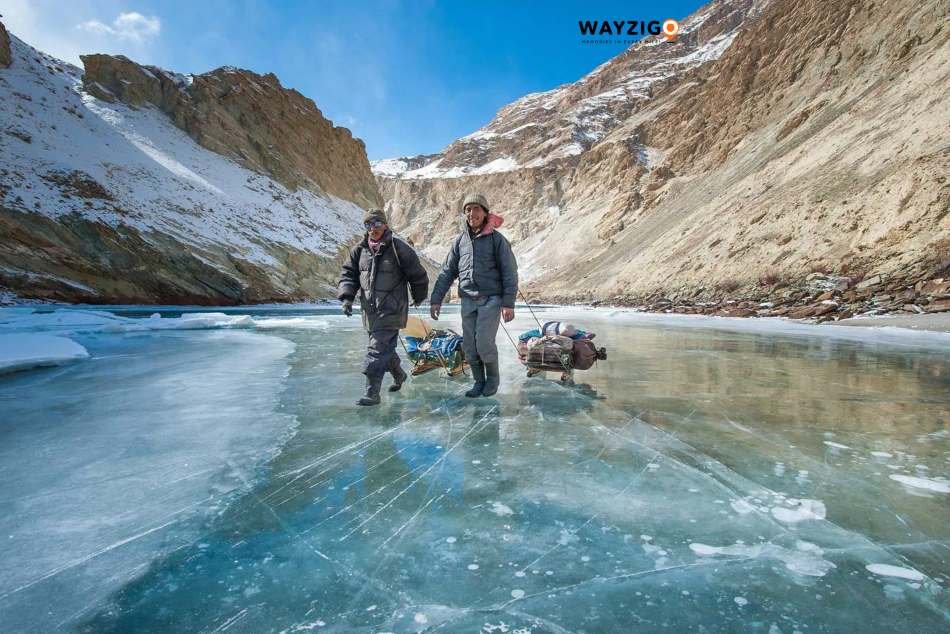 Ladakh winter