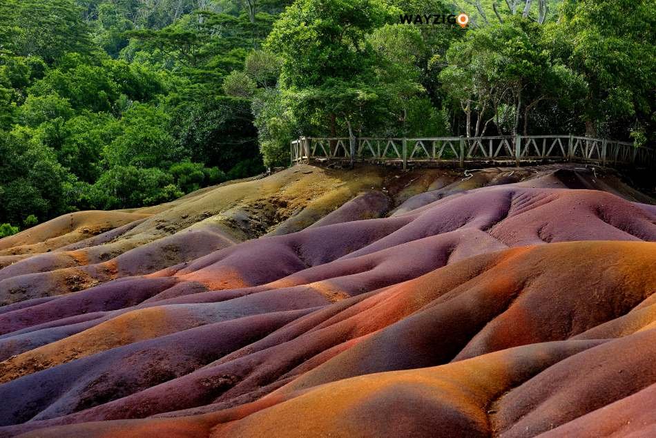 Chamarel Mauritius