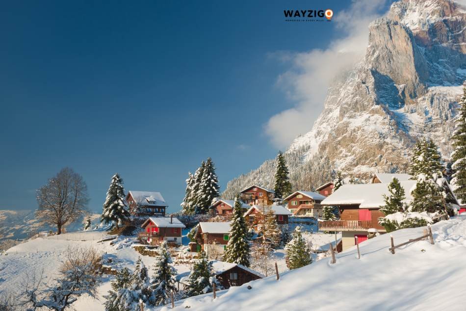 Switzerland winter