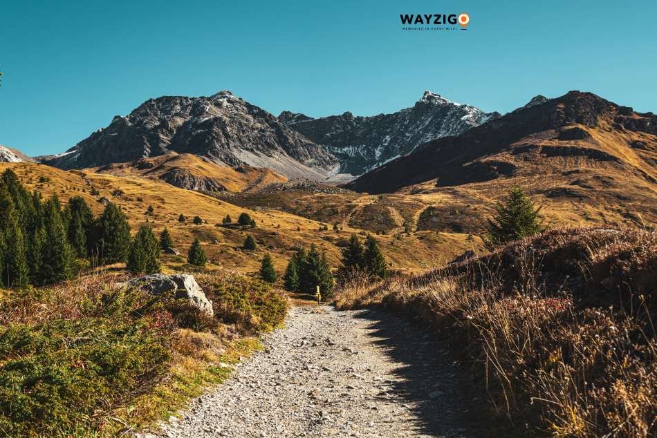 Switzerland autumn