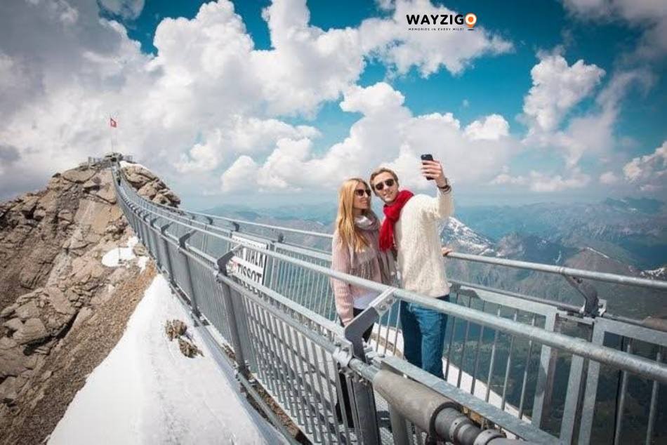 Switzerland couple