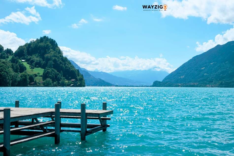 Swiss lake