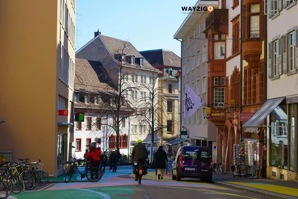 Swiss city