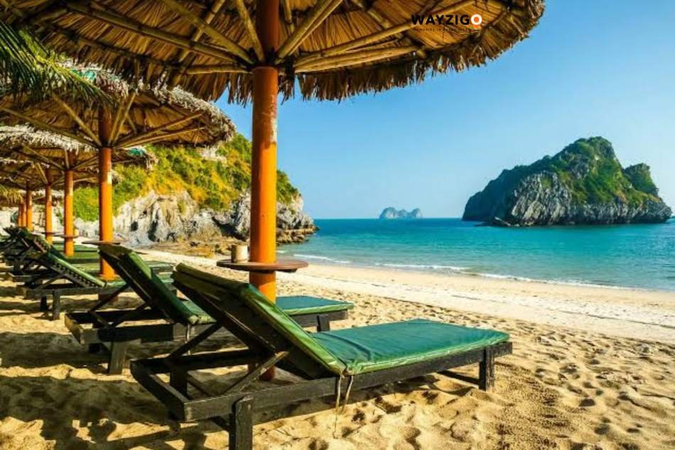 Vietnam tropical coast